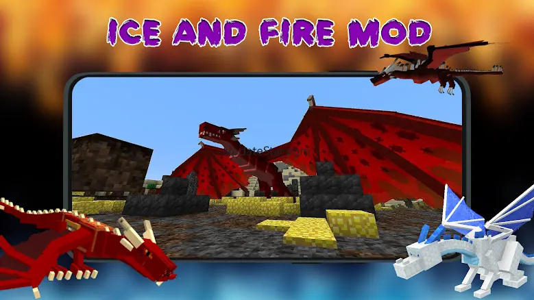 Ice and Fire Mod for Minecraft 1.15