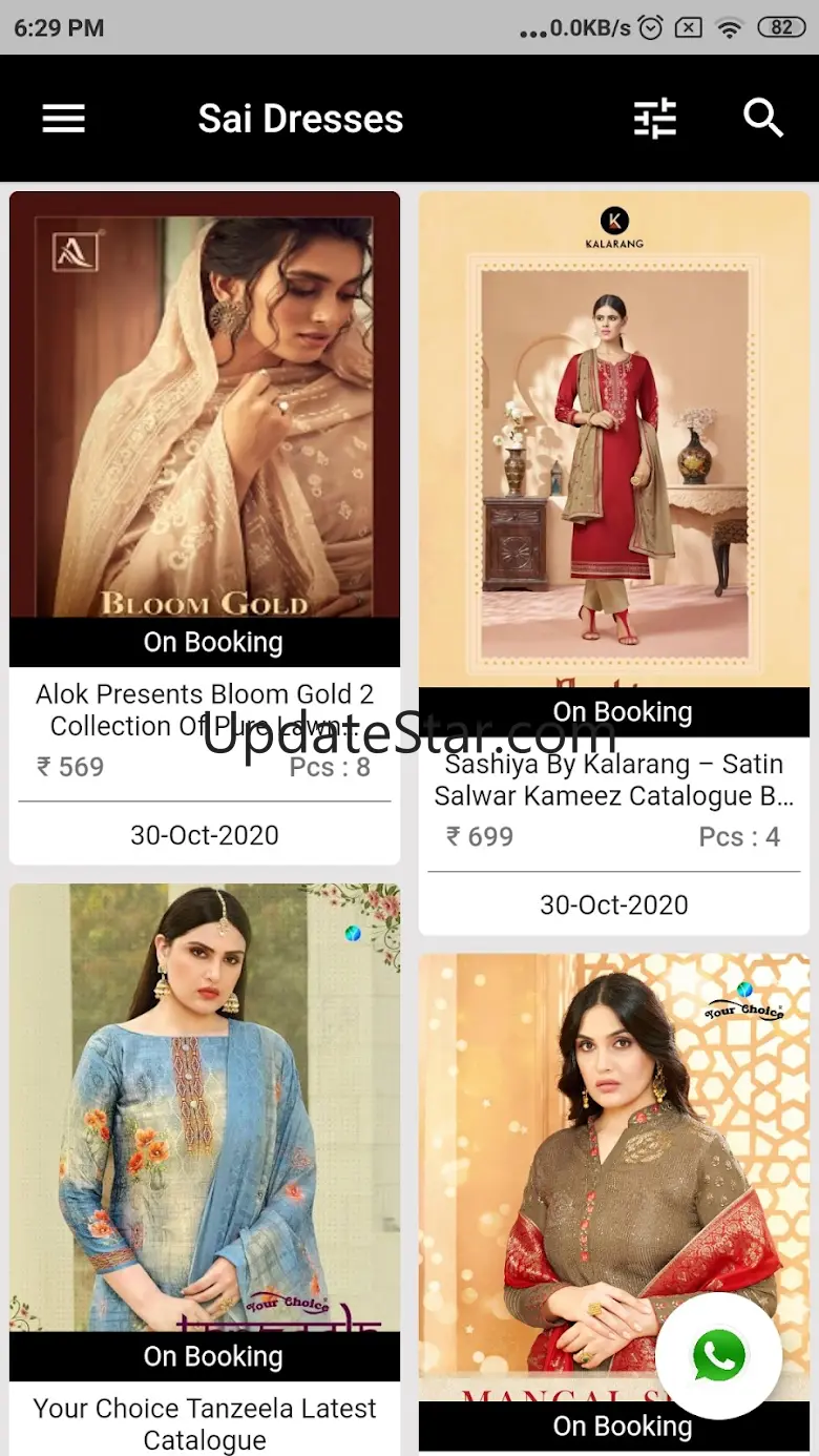 Sai Dresses 1.2.4