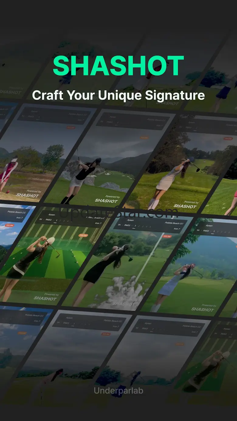 Shashot-Golf shot tracer 1.0.2