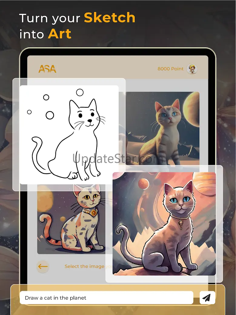 ASA - AI Sketch to Art 7.3