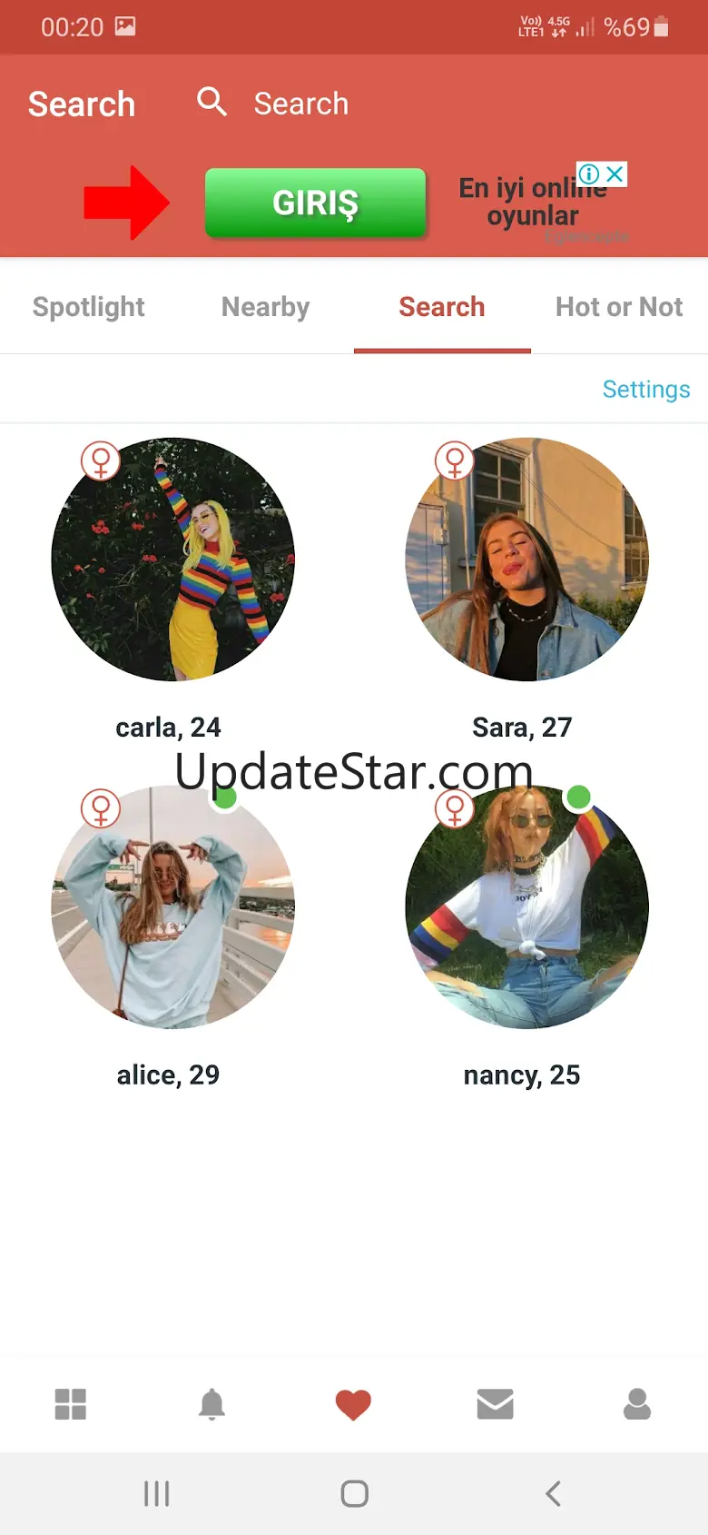 Lesbian Dating Site - BOL 6.0