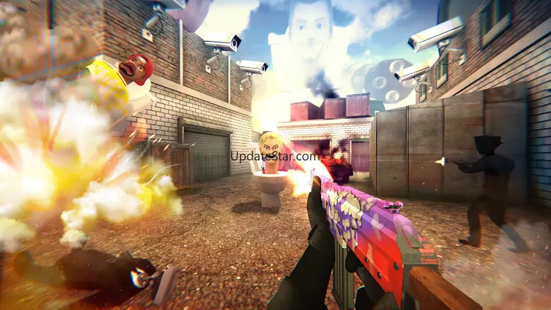 Toilet Strike: Multiplayer FPS