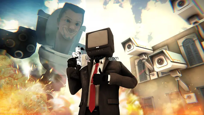 Toilet Strike: Multiplayer FPS