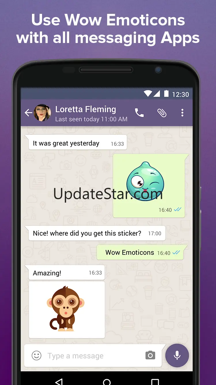 Wow Emoticons - Amazing Emoji 7.0