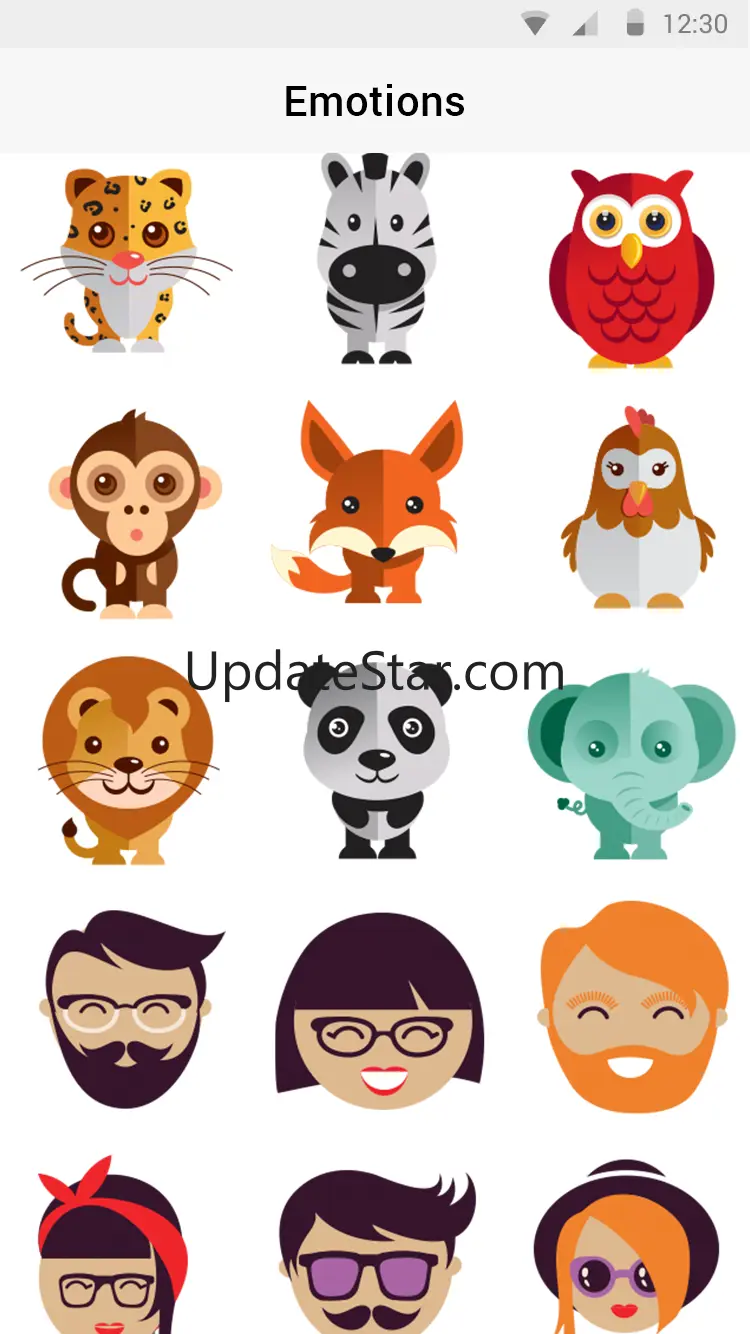 Wow Emoticons - Amazing Emoji 7.0