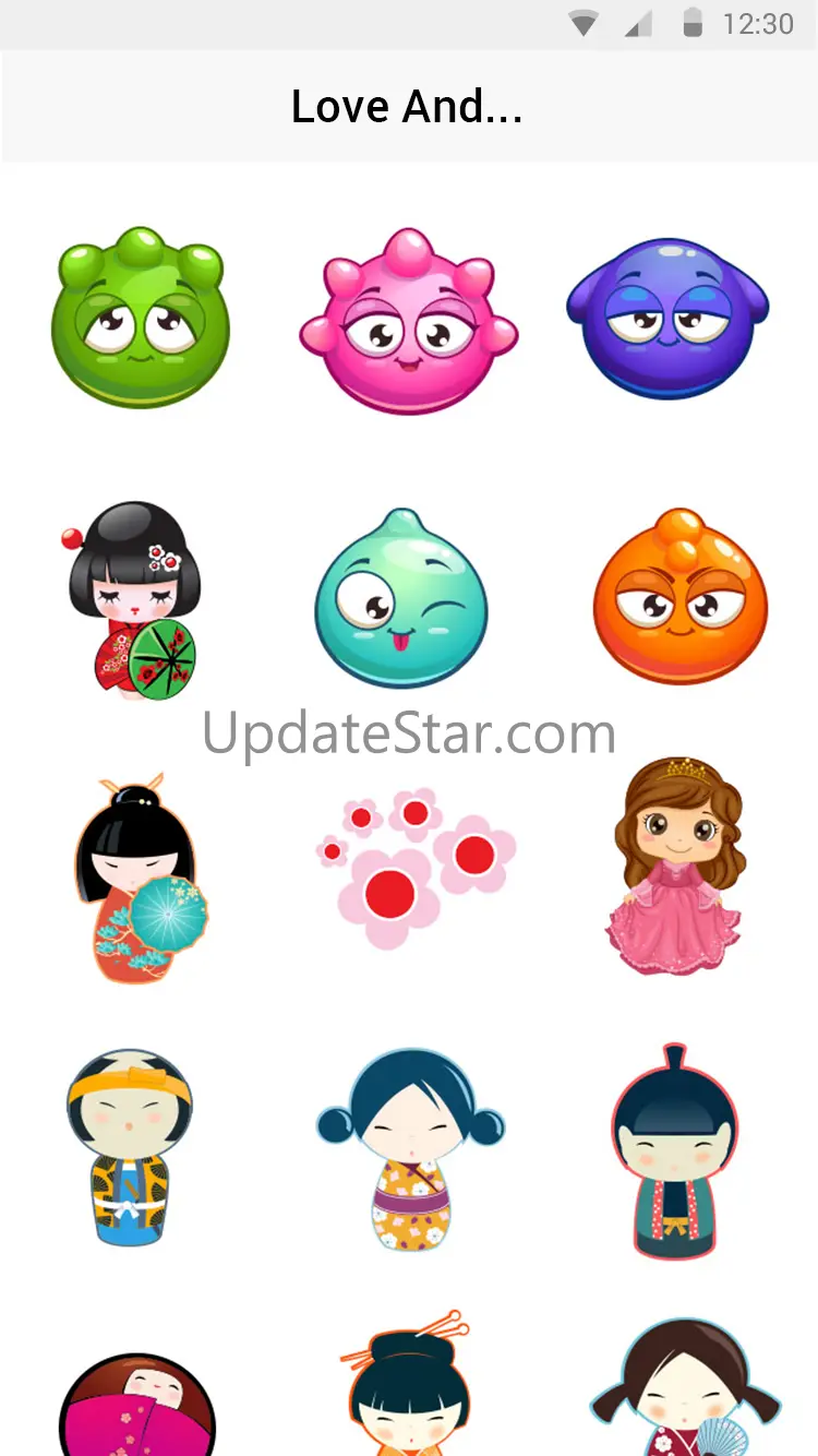 Wow Emoticons - Amazing Emoji 7.0