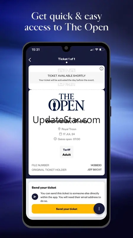 The Open Tickets 3.2421.2