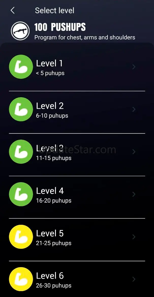 100 Push-ups BeStronger 1.3.7