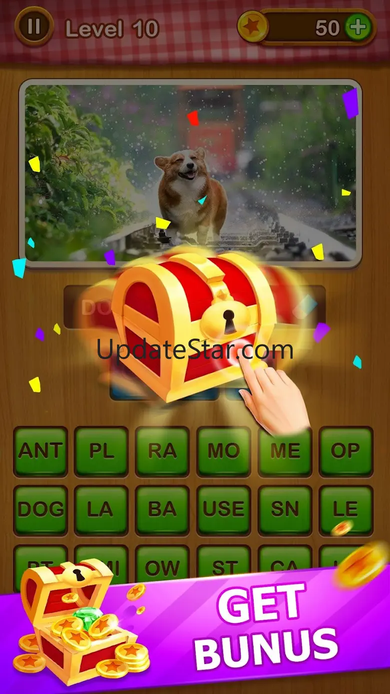 1 Pic Word Parts - Word Puzzle 1.6