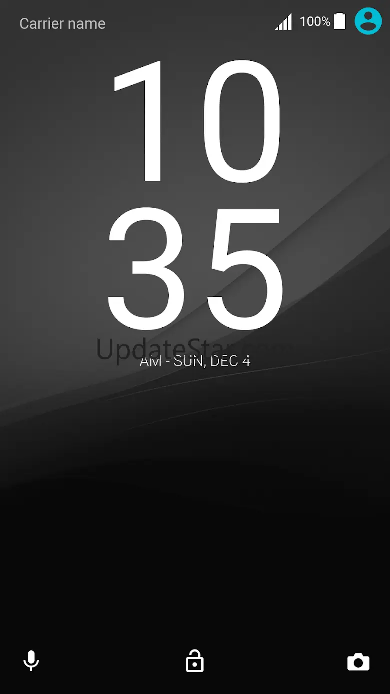 Black theme for XPERIA 1.1.8