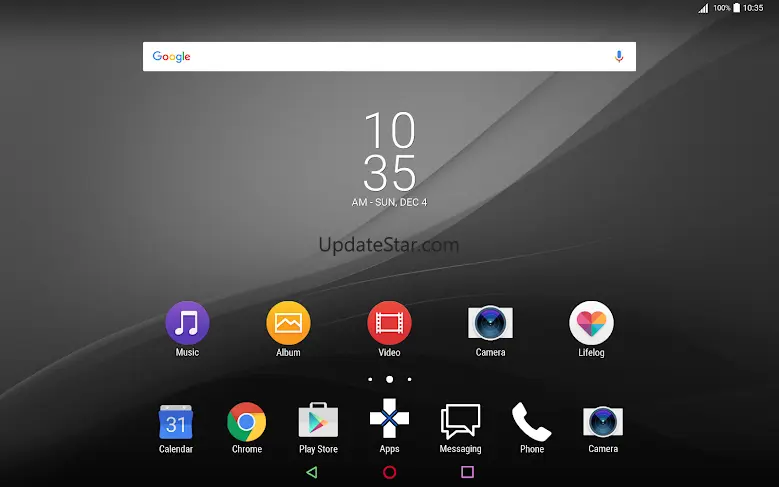 Black theme for XPERIA 1.1.8