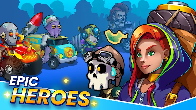 Smash Stars: Epic Car Battles! 0.14.300