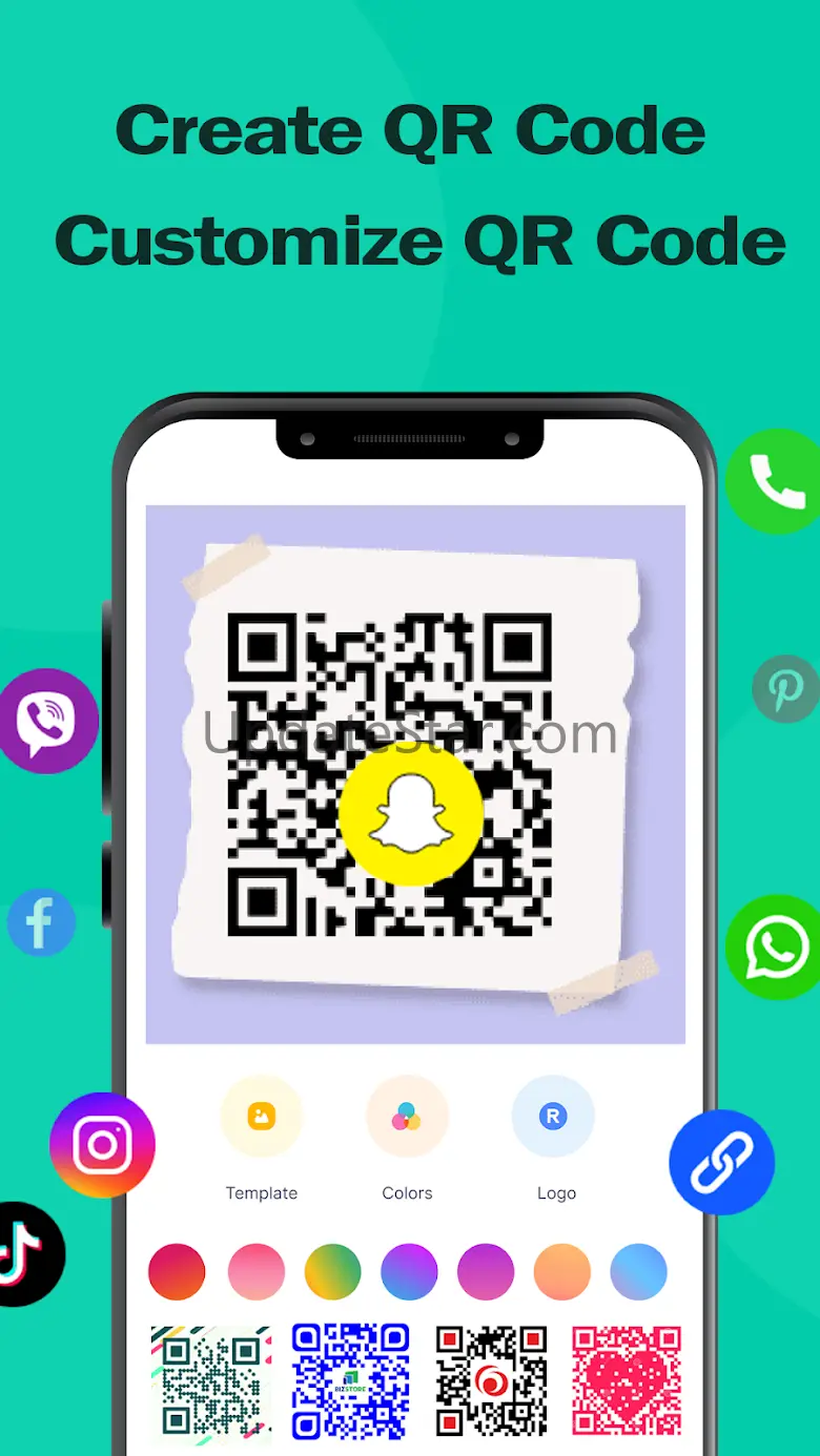 QR Code Creator - QR Scanner 1.7