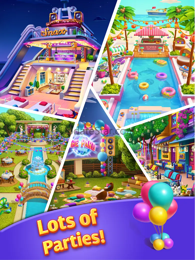Parties & Puzzles: Tile Games 6.3