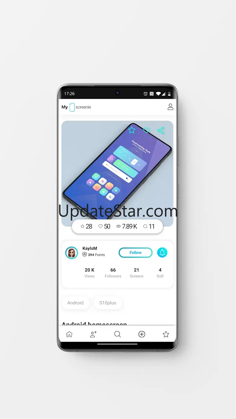 Myscreenie 1.4