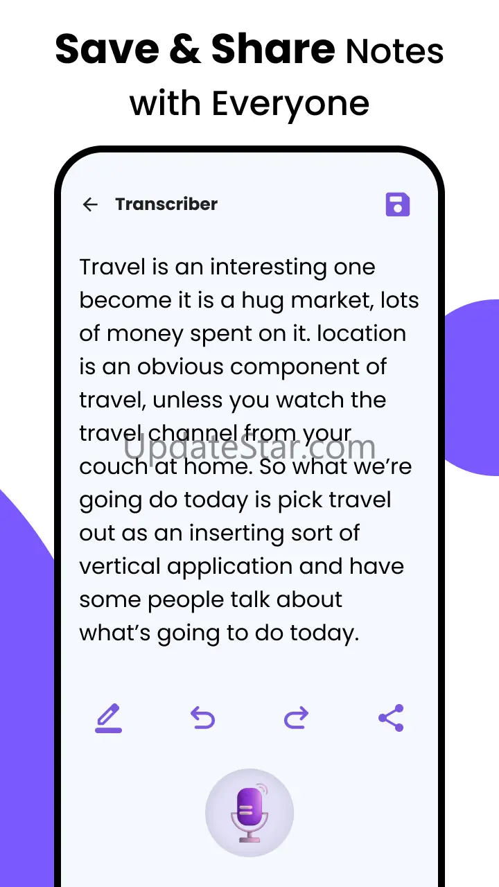 AI Speech to text: Transcribe 1.21