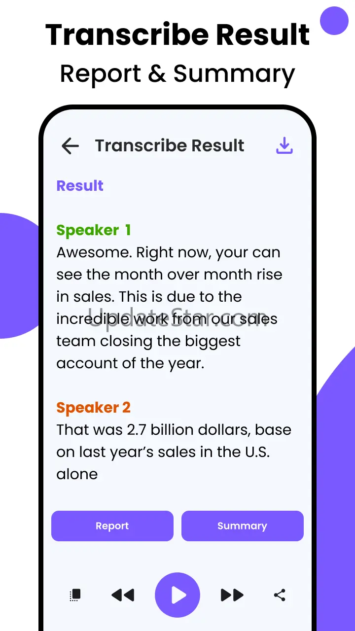 AI Speech to text: Transcribe 1.17