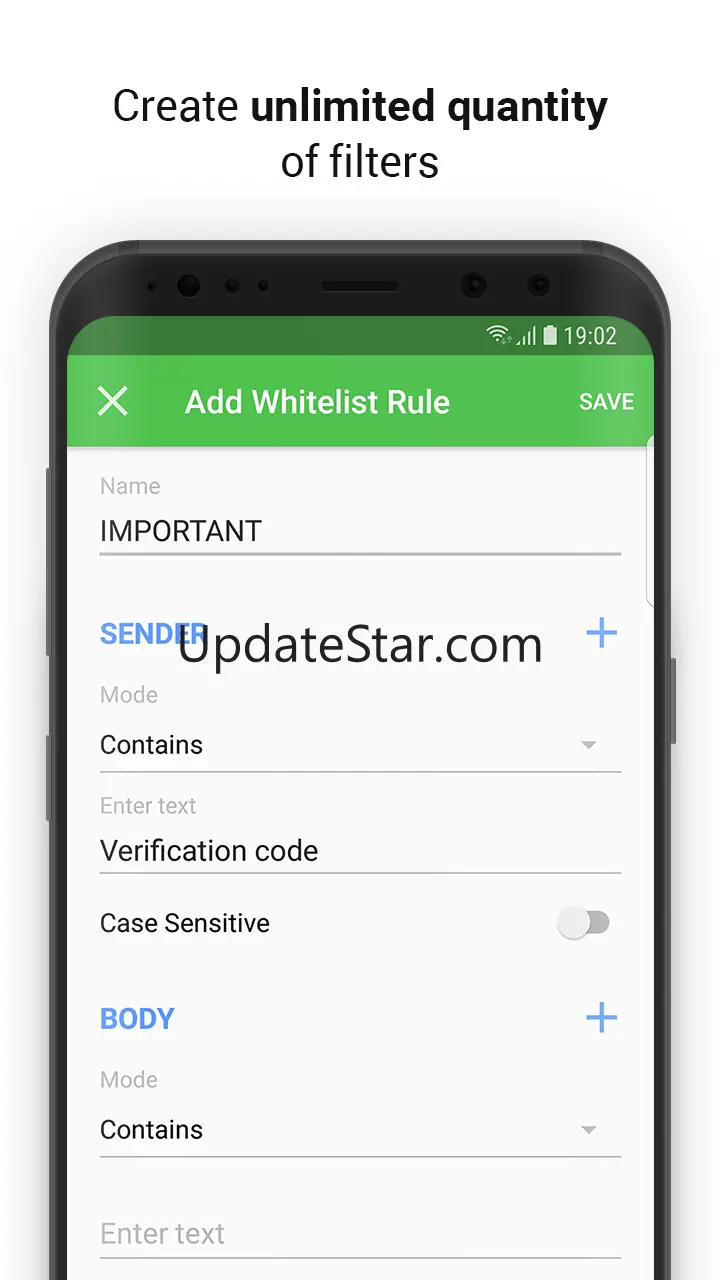 SpamHound SMS Spam Filter 2.2.1
