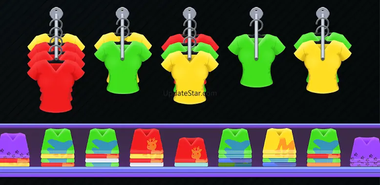 Clothes Sort - Color Puzzle 1.1.13