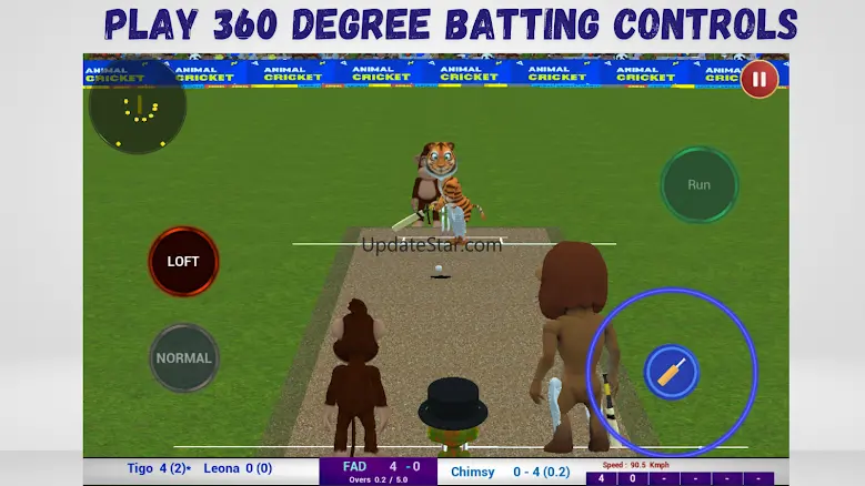 Animal Cricket 0.0.84