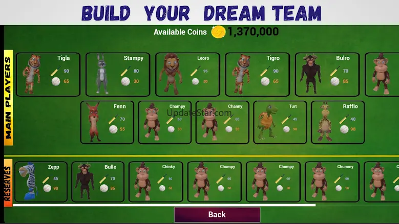 Animal Cricket 0.0.84