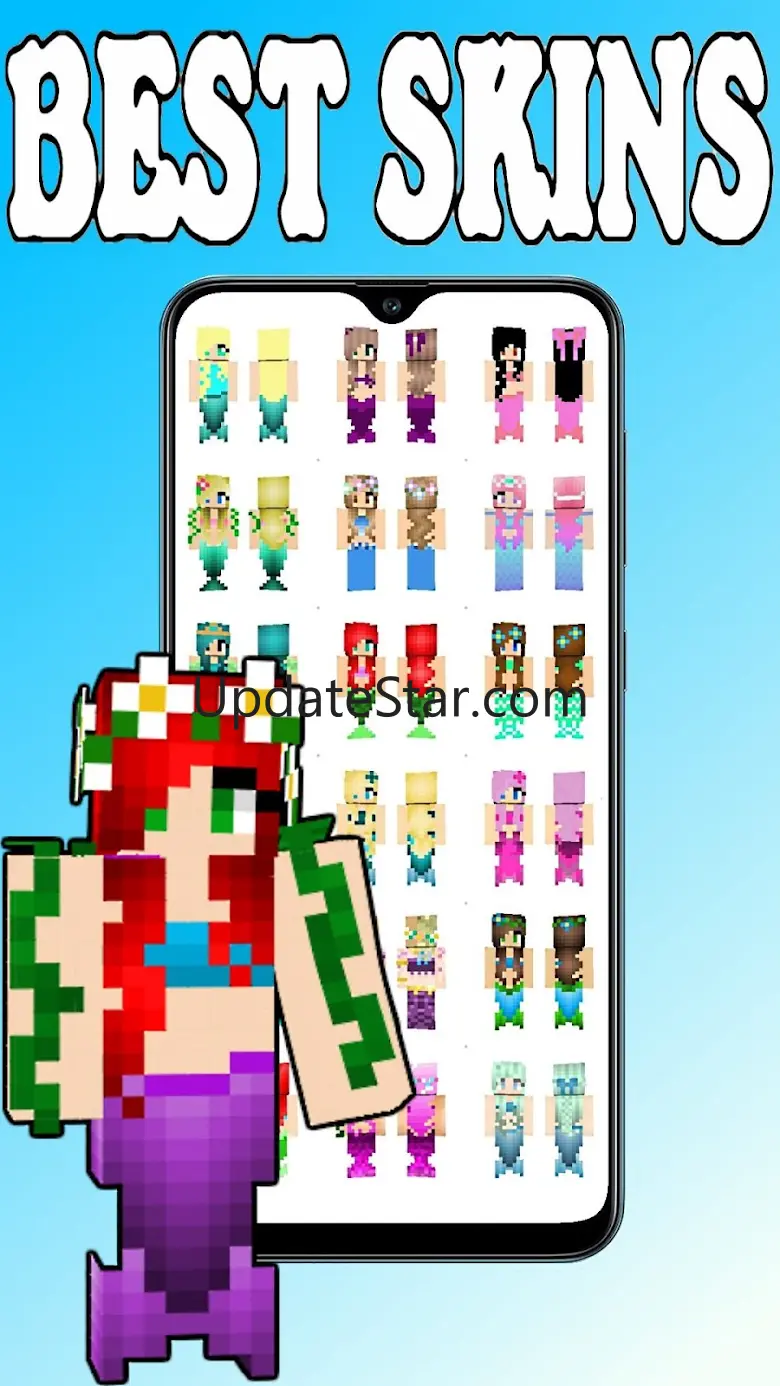 Mermaid Skins 6
