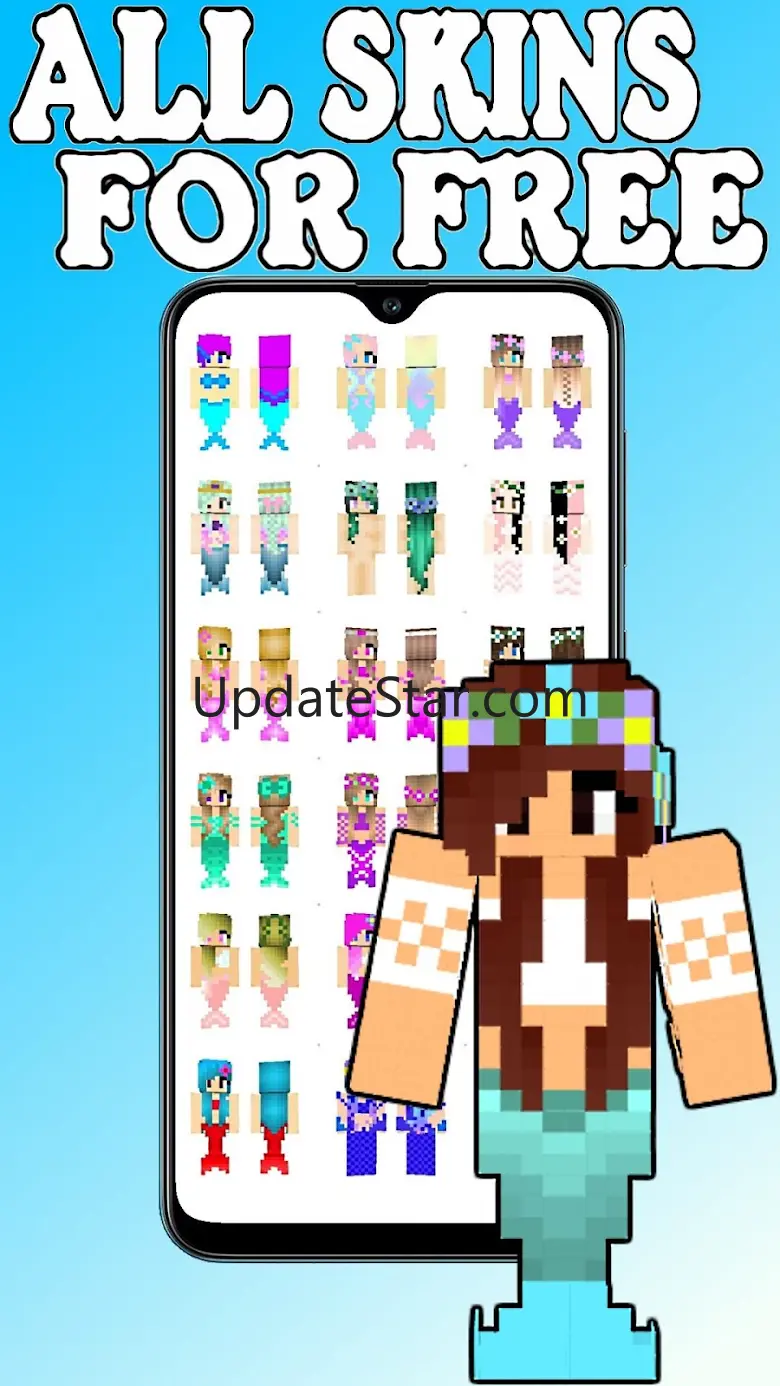 Mermaid Skins 6