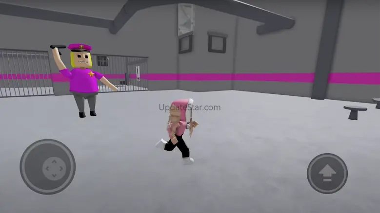 police girl prison escape