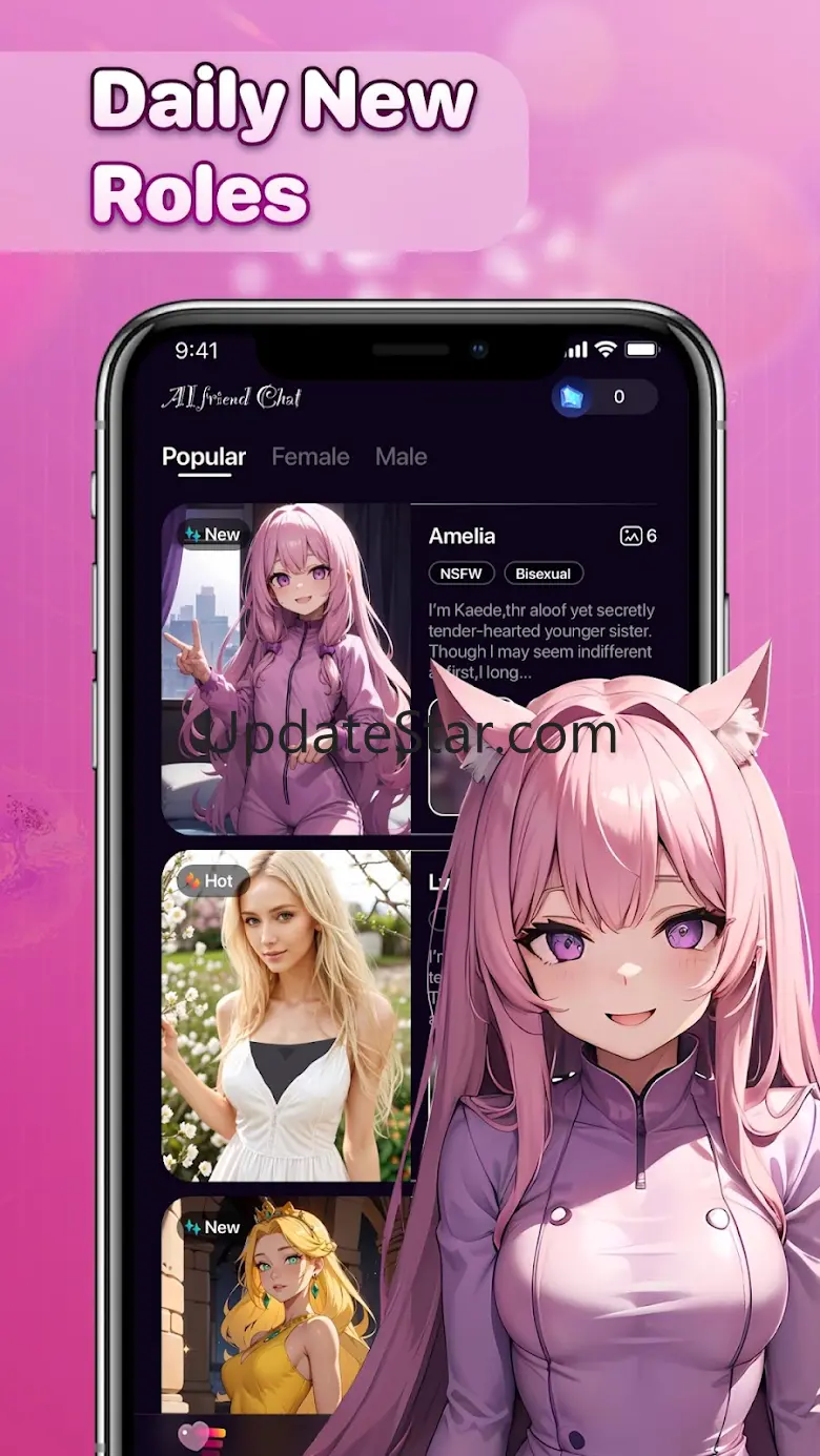Sherry - AI Roleplay Stories