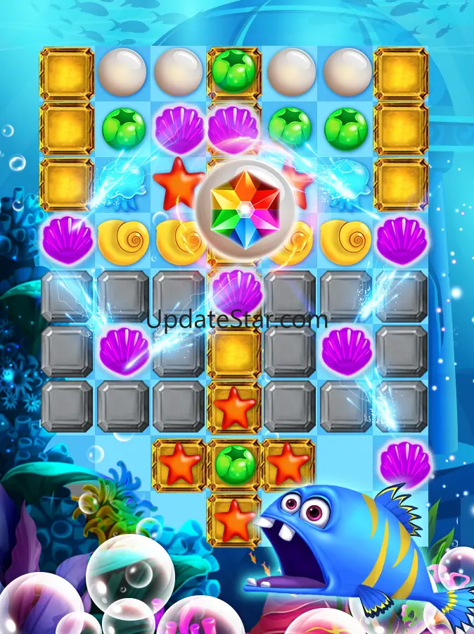 Ocean Mermaid Blast 1.4