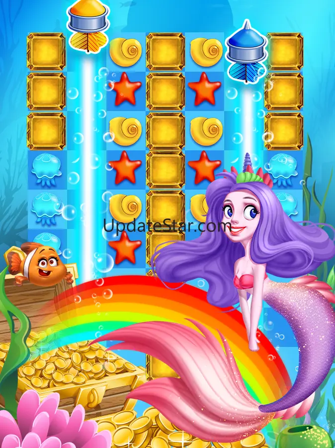 Ocean Mermaid Blast 1.4