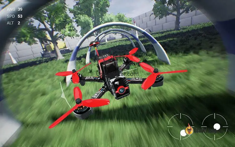 Quadcopter FPV - Drone Racing  1