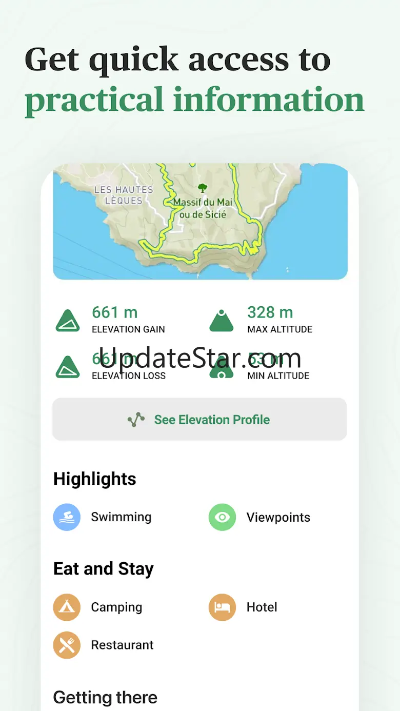 Hika - Hiking trails and maps 2.7.1