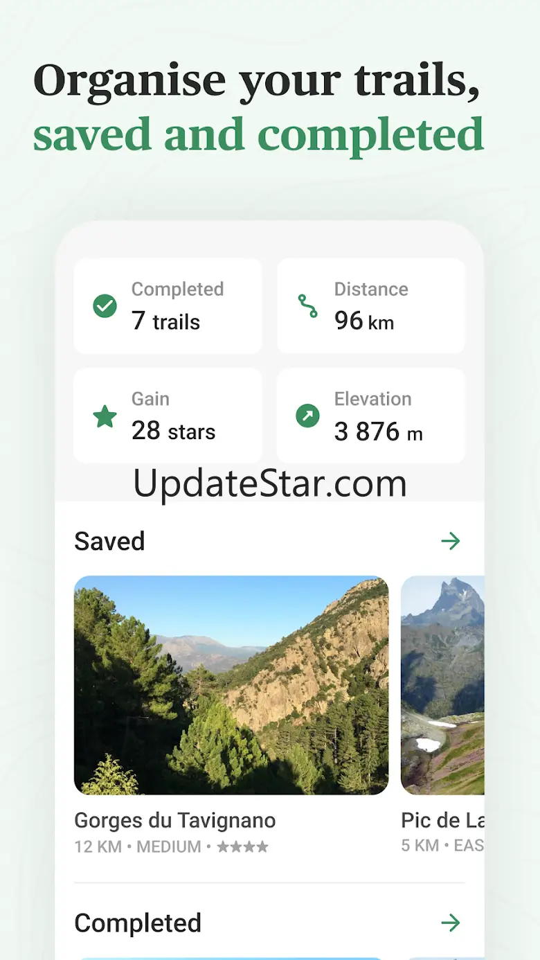 Hika - Hiking trails and maps 2.7.1
