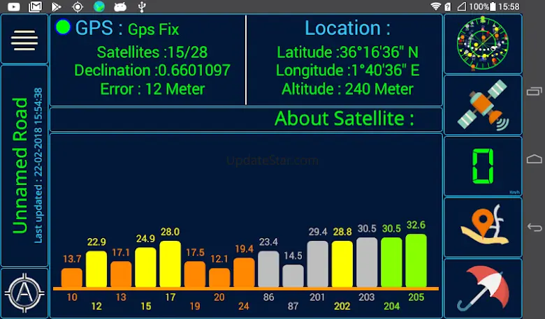 GPS status & Weather 2.2.4