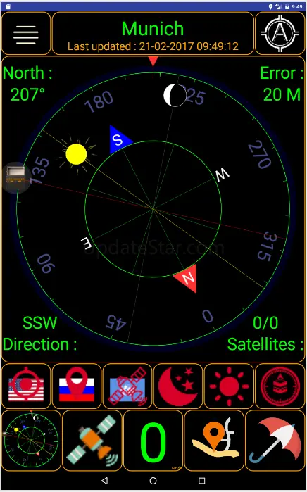 GPS status & Weather 2.2.4