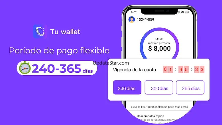 Fast credit-Tu wallet