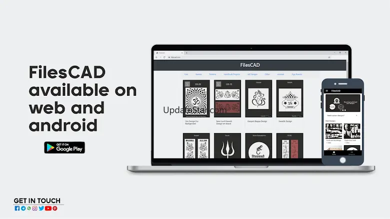 FilesCAD - CNC Designs 5.0