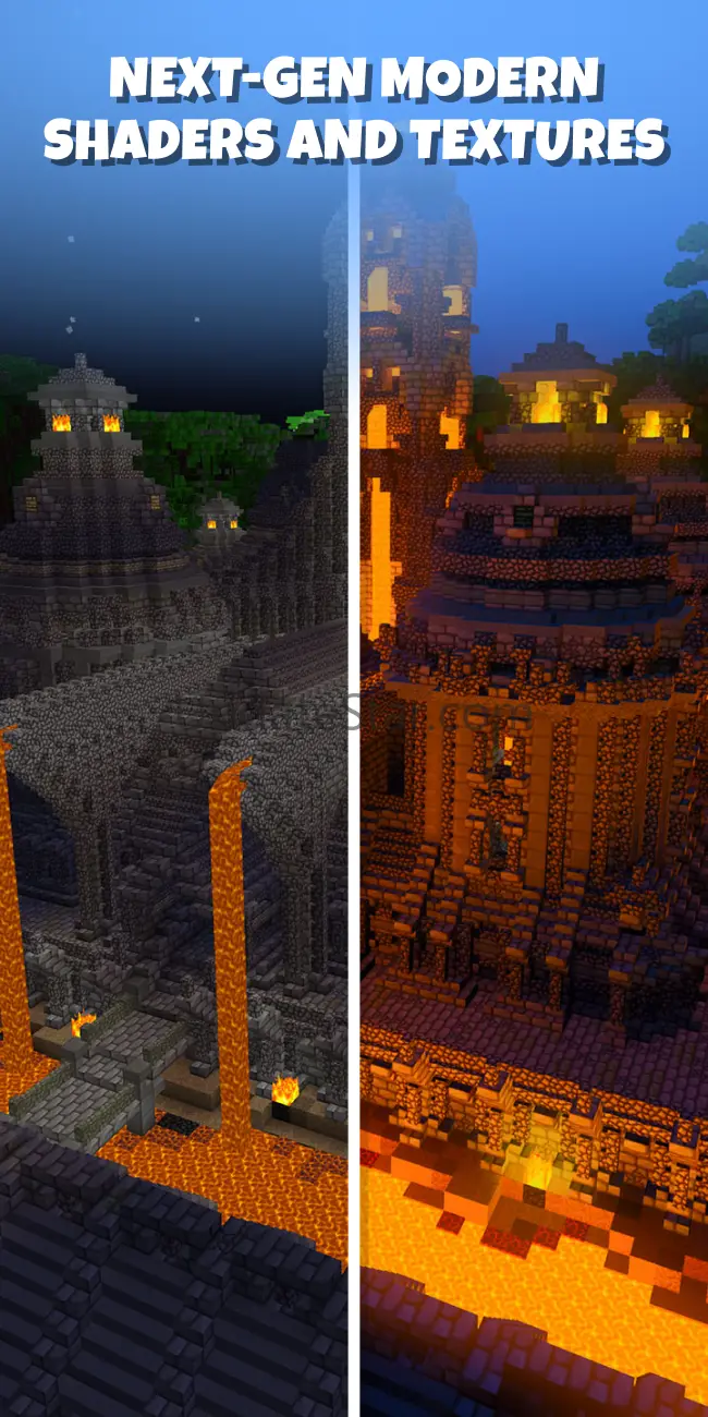RTX Shaders for Minecraft 4.0