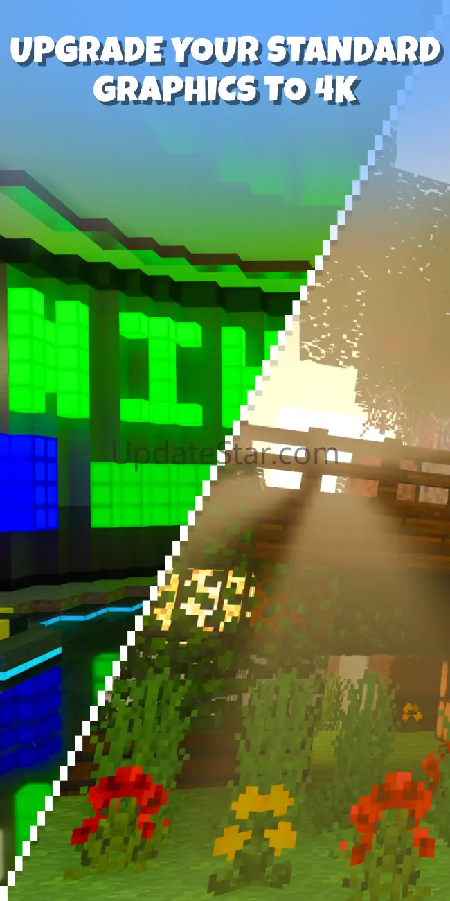RTX Shaders for Minecraft 4.0