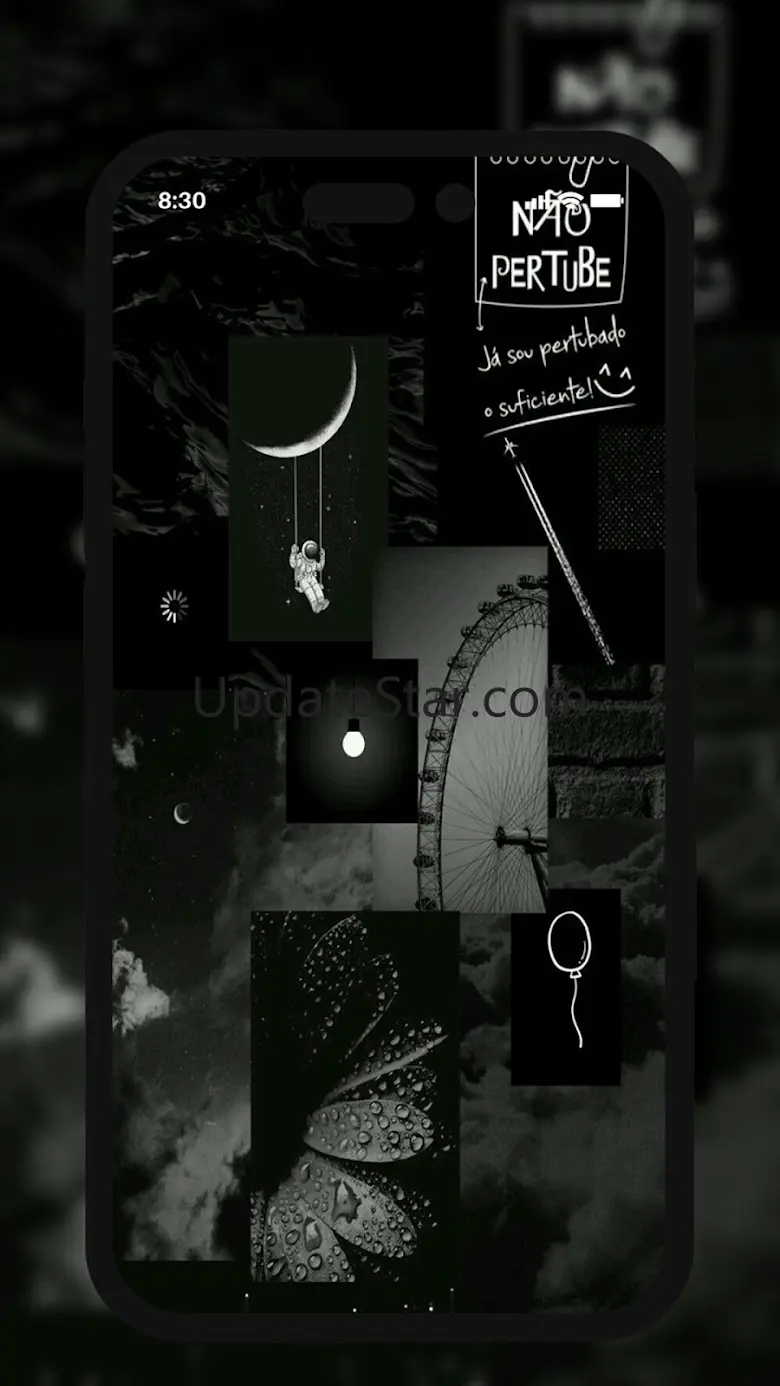 Black Aesthetic Wallpaper 4k 1.0