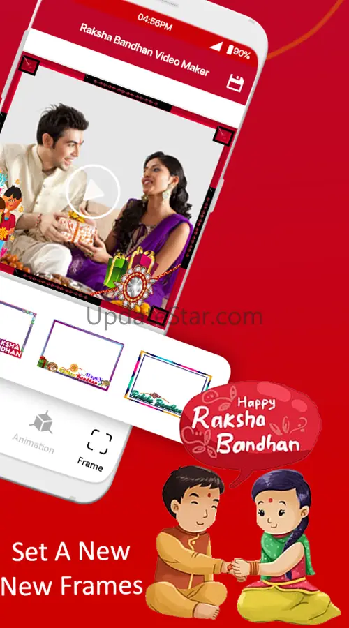 Raksha bandhan Video Maker 26.0