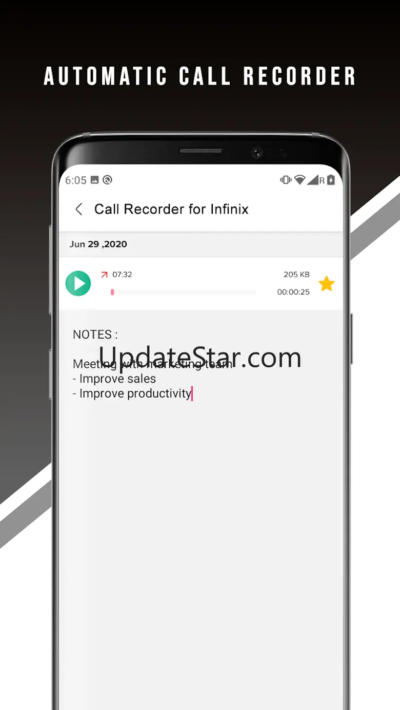 Infinix Call Recorder 1.0.3