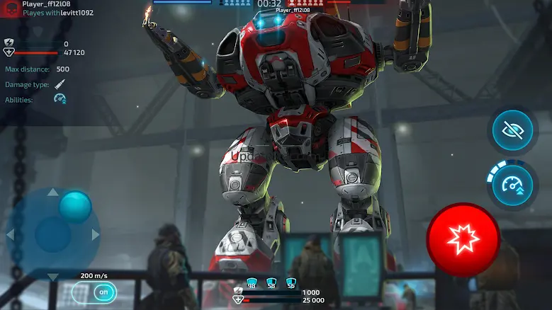 Robots Battles: Red Green Game 1.0