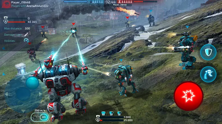 Robots Battles: Red Green Game 1.0