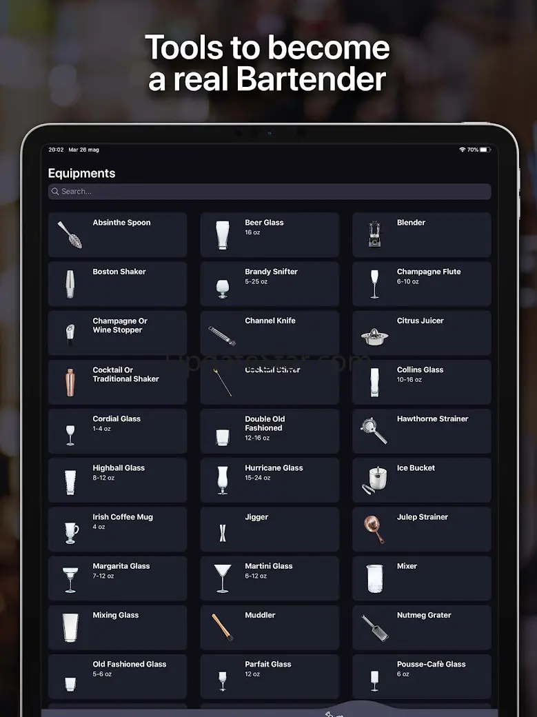Cocktails For Real Bartender 4.1.2