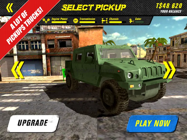 Desert Offroad Pickup Trucks 1.07