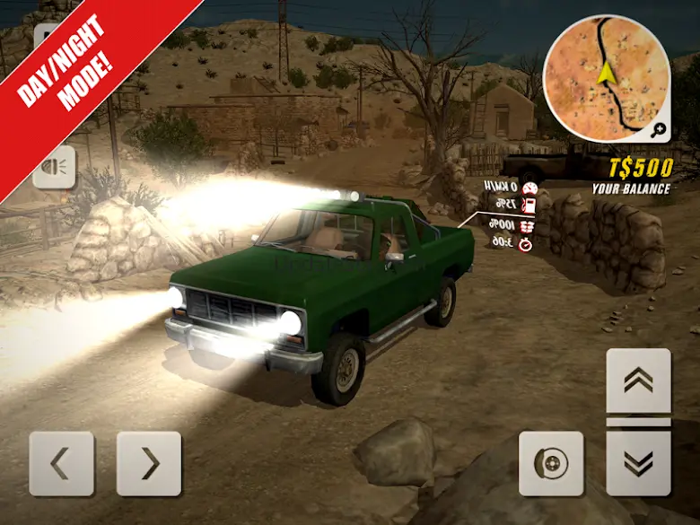 Desert Offroad Pickup Trucks 1.07