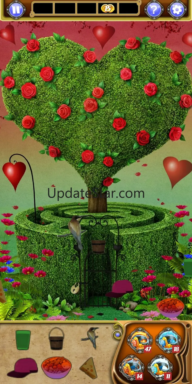 Hidden Object: Romantic Places 1.12.235