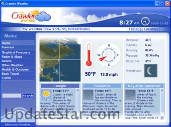 Crawler Weather 4.5